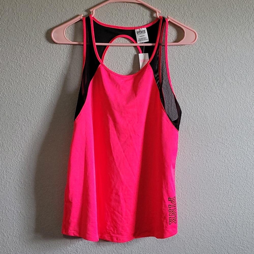 Pink tank top